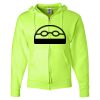 Unisex NuBlend® Full-Zip Hooded Sweatshirt Thumbnail