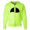 Unisex NuBlend® Full-Zip Hooded Sweatshirt Thumbnail