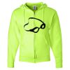 Unisex NuBlend® Full-Zip Hooded Sweatshirt Thumbnail