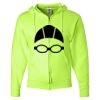 Unisex NuBlend® Full-Zip Hooded Sweatshirt Thumbnail