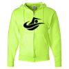Unisex NuBlend® Full-Zip Hooded Sweatshirt Thumbnail