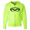 Unisex NuBlend® Full-Zip Hooded Sweatshirt Thumbnail