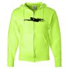 Unisex NuBlend® Full-Zip Hooded Sweatshirt Thumbnail
