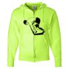 Unisex NuBlend® Full-Zip Hooded Sweatshirt Thumbnail