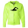 Unisex NuBlend® Full-Zip Hooded Sweatshirt Thumbnail