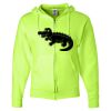 Unisex NuBlend® Full-Zip Hooded Sweatshirt Thumbnail