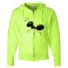 Unisex NuBlend® Full-Zip Hooded Sweatshirt Thumbnail