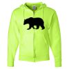 Unisex NuBlend® Full-Zip Hooded Sweatshirt Thumbnail