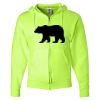 Unisex NuBlend® Full-Zip Hooded Sweatshirt Thumbnail