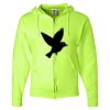 Unisex NuBlend® Full-Zip Hooded Sweatshirt Thumbnail