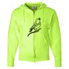 Unisex NuBlend® Full-Zip Hooded Sweatshirt Thumbnail