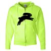 Unisex NuBlend® Full-Zip Hooded Sweatshirt Thumbnail