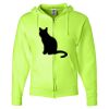 Unisex NuBlend® Full-Zip Hooded Sweatshirt Thumbnail