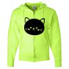 Unisex NuBlend® Full-Zip Hooded Sweatshirt Thumbnail