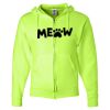 Unisex NuBlend® Full-Zip Hooded Sweatshirt Thumbnail