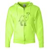 Unisex NuBlend® Full-Zip Hooded Sweatshirt Thumbnail