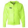 Unisex NuBlend® Full-Zip Hooded Sweatshirt Thumbnail