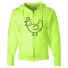 Unisex NuBlend® Full-Zip Hooded Sweatshirt Thumbnail