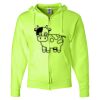 Unisex NuBlend® Full-Zip Hooded Sweatshirt Thumbnail