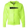 Unisex NuBlend® Full-Zip Hooded Sweatshirt Thumbnail