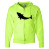 Unisex NuBlend® Full-Zip Hooded Sweatshirt Thumbnail