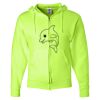 Unisex NuBlend® Full-Zip Hooded Sweatshirt Thumbnail