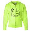 Unisex NuBlend® Full-Zip Hooded Sweatshirt Thumbnail
