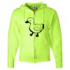 Unisex NuBlend® Full-Zip Hooded Sweatshirt Thumbnail