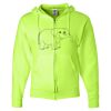 Unisex NuBlend® Full-Zip Hooded Sweatshirt Thumbnail
