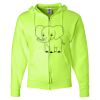 Unisex NuBlend® Full-Zip Hooded Sweatshirt Thumbnail