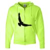 Unisex NuBlend® Full-Zip Hooded Sweatshirt Thumbnail