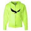 Unisex NuBlend® Full-Zip Hooded Sweatshirt Thumbnail