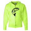Unisex NuBlend® Full-Zip Hooded Sweatshirt Thumbnail