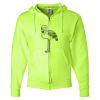 Unisex NuBlend® Full-Zip Hooded Sweatshirt Thumbnail