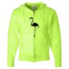 Unisex NuBlend® Full-Zip Hooded Sweatshirt Thumbnail