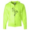 Unisex NuBlend® Full-Zip Hooded Sweatshirt Thumbnail