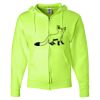 Unisex NuBlend® Full-Zip Hooded Sweatshirt Thumbnail