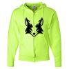 Unisex NuBlend® Full-Zip Hooded Sweatshirt Thumbnail