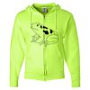 Unisex NuBlend® Full-Zip Hooded Sweatshirt Thumbnail