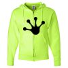 Unisex NuBlend® Full-Zip Hooded Sweatshirt Thumbnail