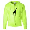 Unisex NuBlend® Full-Zip Hooded Sweatshirt Thumbnail