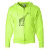 Unisex NuBlend® Full-Zip Hooded Sweatshirt Thumbnail