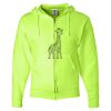 Unisex NuBlend® Full-Zip Hooded Sweatshirt Thumbnail