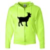 Unisex NuBlend® Full-Zip Hooded Sweatshirt Thumbnail