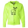 Unisex NuBlend® Full-Zip Hooded Sweatshirt Thumbnail