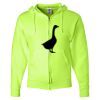 Unisex NuBlend® Full-Zip Hooded Sweatshirt Thumbnail