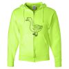 Unisex NuBlend® Full-Zip Hooded Sweatshirt Thumbnail