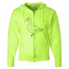 Unisex NuBlend® Full-Zip Hooded Sweatshirt Thumbnail