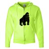 Unisex NuBlend® Full-Zip Hooded Sweatshirt Thumbnail
