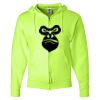 Unisex NuBlend® Full-Zip Hooded Sweatshirt Thumbnail
